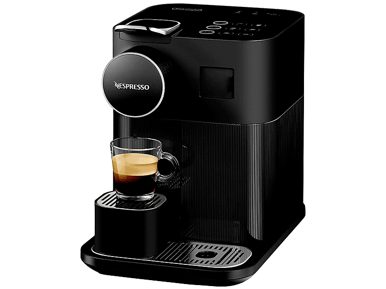 DELONGHI EN640.B - GRAN LATTISSIMA — Cafetera de cápsulas, 1400 W, Negro, 19 bar, 500 ml