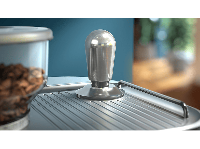 PHILIPS Barista Brew PSA3228/01 — Cafetera express, Molinillo integrado, Prensador calibrado premium, doble container de café, Capacidad 2,3l
