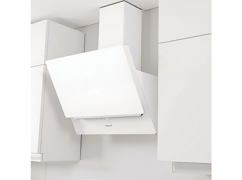 CATA 2078801 JUNO+ 7000 GWH. — Campana decorativa, 6 velocidades, 562 m³/h, 70 cm, Blanco