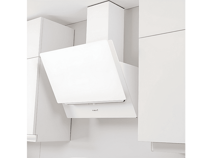 CATA 2078801 JUNO+ 7000 GWH. — Campana decorativa, 6 velocidades, 562 m³/h, 70 cm, Blanco
