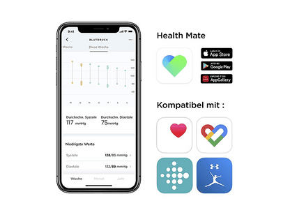 WITHINGS WPM04-ALL-INTER — Tensiómetro, Multicolor