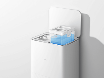 XIAOMI BHR8859EU X20 PRO EU — Robot aspirador, 55 W, Blanco, Potencia de succión 7 kPa, Depósito 2,5 l