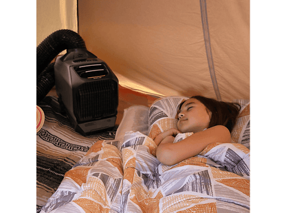 ECOFLOW WAVE 3 — Aire acondicionado portátil, 330 m³, Negro, 6100 fg/h, 65 dB(A)