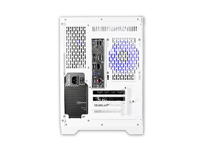 NITROPC Avanzado — PC Gaming, 16 GB RAM, 1 TB SSD, Blanco, AMD Ryzen 5 5600X (6 núcleos
