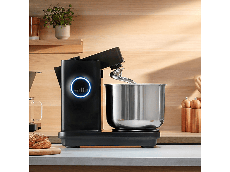 WILFA Probaker NXT — Robot de cocina, 700 W, 700 W, Plata, Negro