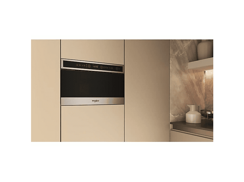 WHIRLPOOL WMN4I4BXF — Microondas, 2000 W, Gris, 22 l