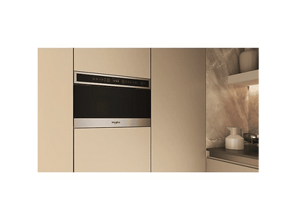 WHIRLPOOL WMN4I4BXF — Microondas, 2000 W, Gris, 22 l