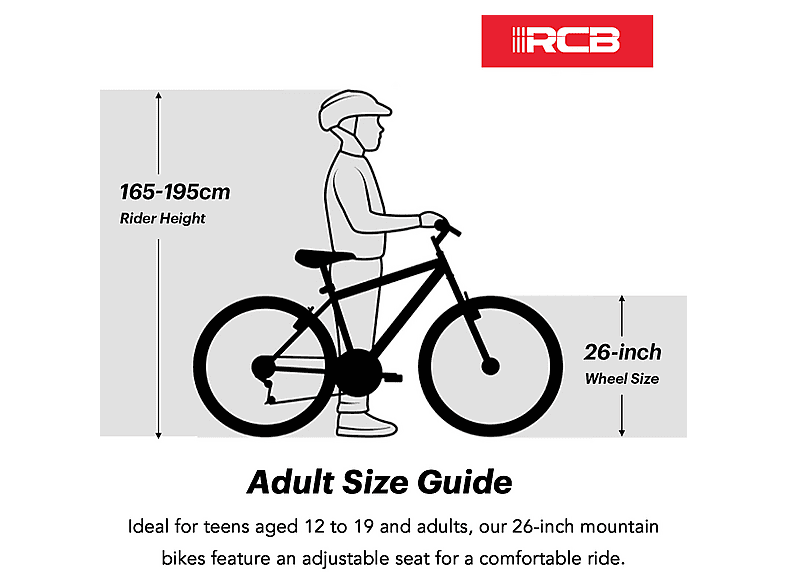 RCB GK2 — Bicicleta de Montaña, Titanio, negro