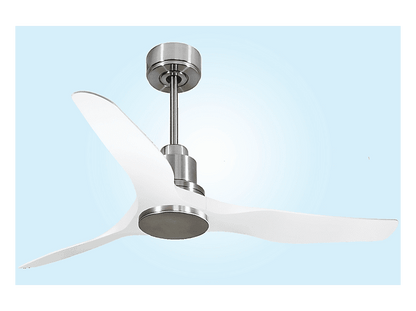 PURLINE ThassosD127C0464486 — Ventilador de techo, 6 velocidades, Plata