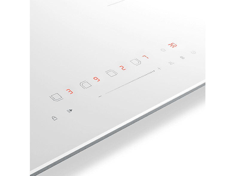 KLARSTEIN Velaire — Placa de inducción, 59,30 cm, Blanco, 4 zonas
