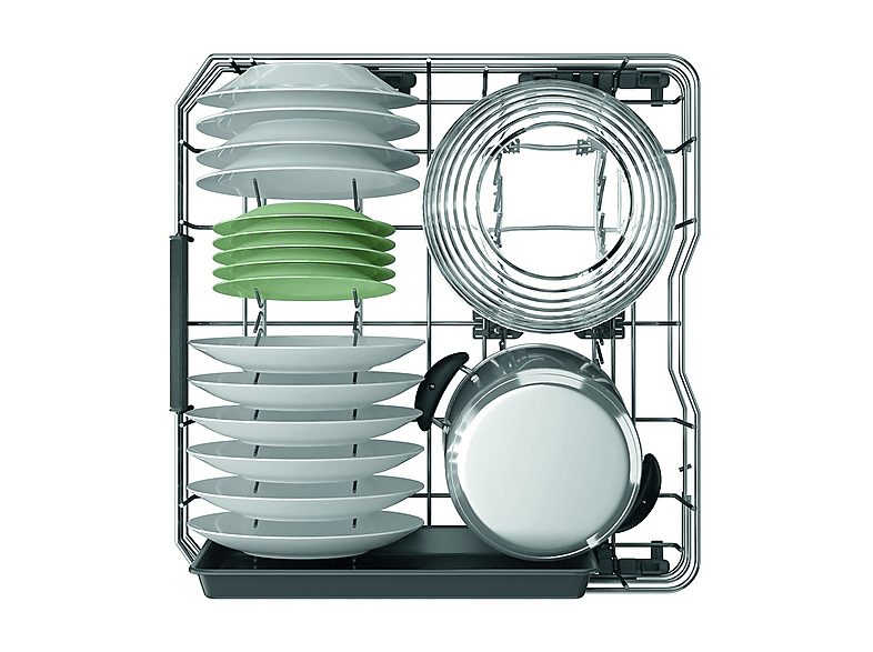 HOTPOINT-ARISTON 869991698460 — Lavavajillas integrable 60 cm, 16 servicios, 10 programas, 598 mm, No aplicable
