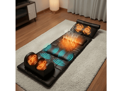 BODYLIFE Full Relaxation Kit — Colchoneta de masaje, para: Espalda, Weiß