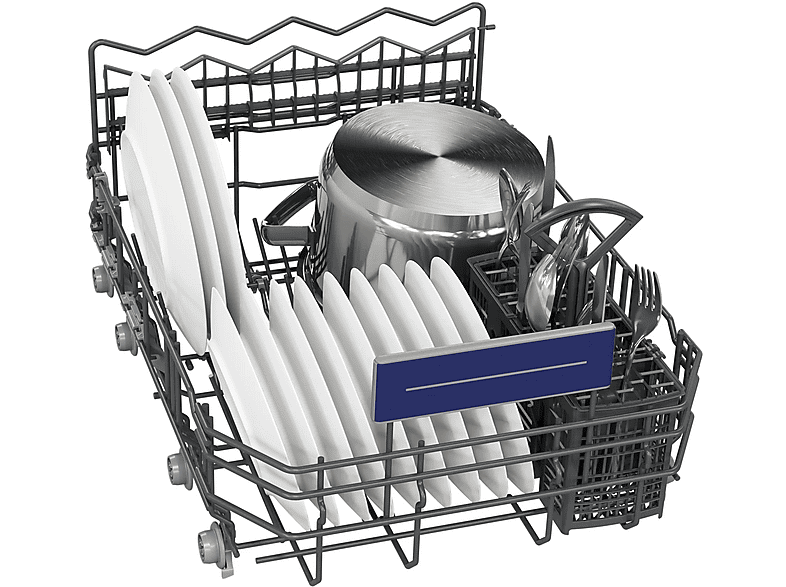 SIEMENS SR63EX25KE — Lavavajillas integrable 45 cm, 10 servicios, 6 programas, 448 mm