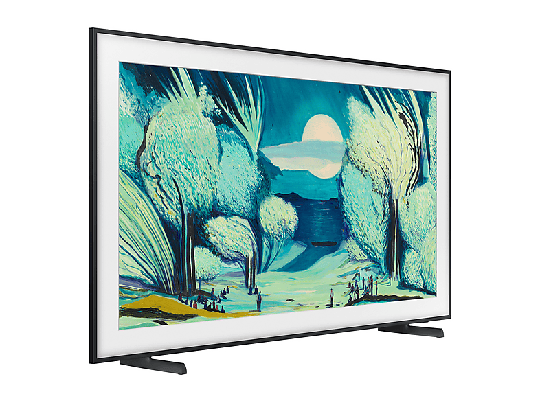 SAMSUNG The Frame QE50LS03FAU — TV QLED 50", Negro, HDR 4K, Smart TV, DVB-T2 (H.265)