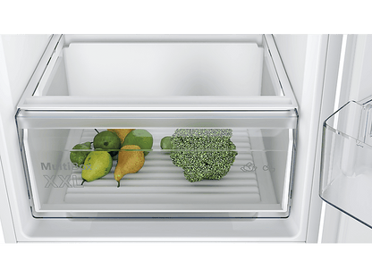 BOSCH KIV87NSE0 — Frigorífico combi, Altura 1772 mm, White, No Frost, Capacidad 270 l
