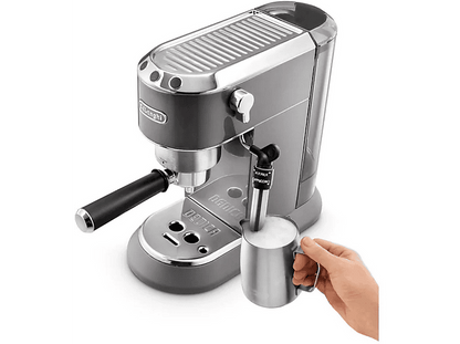 DELONGHI EC785.GY — Cafetera express, 1300 W, 15 bar, 2 tazas, beige