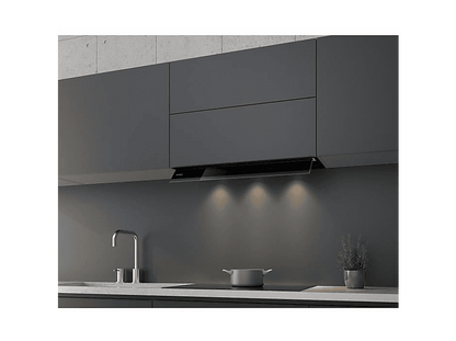 SIEMENS SIELJ67BAM60 — Campana decorativa, 3 velocidades, 459 m³/h, 597 mm, Inox