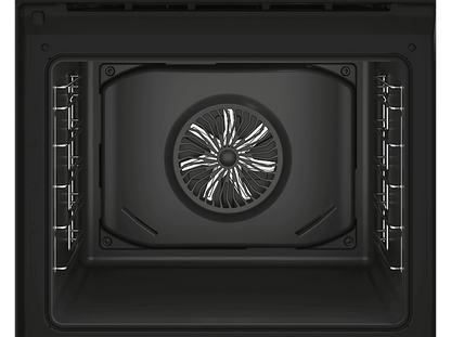 BEKO BBSE12120XD — Pack Horno + Placa, 59 cm, Inox, Horno Multifunción, 72 l