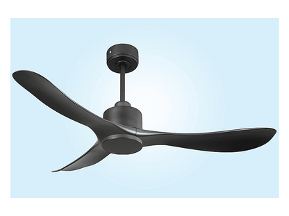 PURLINE TiomanD132C0365189 — Ventilador de techo, 6 velocidades, Negro