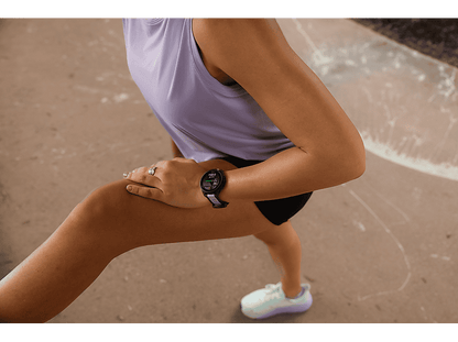 GARMIN Forerunner 165 Music — Smartwatch, Polímero, Color del cuerpo del reloj:Púrpura, Color de banda:Púrpura claro;Púrpura