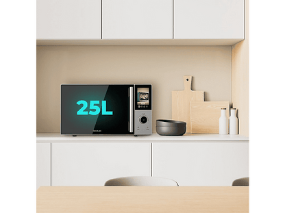 CECOTEC Convection 2500 Touch — Microondas, 2200 W, Negro, 25 l