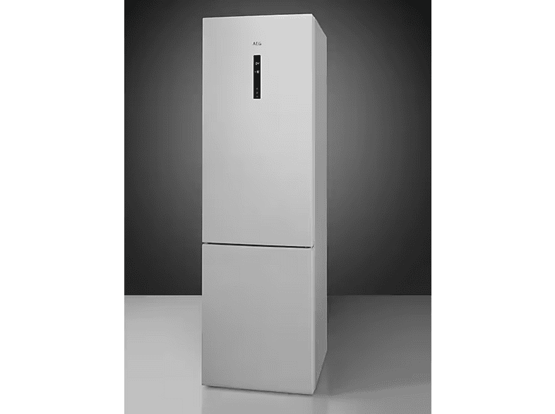 AEG RCB736D7MW — Frigorífico combi, Blanco, No Frost, Altura 2,01 m, Capacidad 367 l