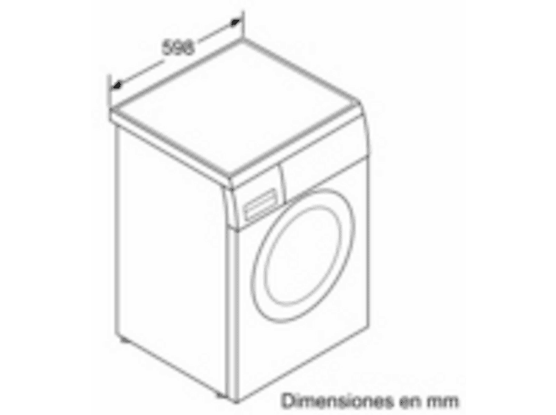 BALAY 3TS993BT — Lavadora carga frontal, 9 kg, 15 programas, Blanco, 1151 rpm