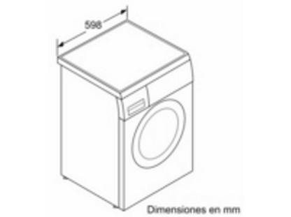 BALAY 3TS993BT — Lavadora carga frontal, 9 kg, 15 programas, Blanco, 1151 rpm