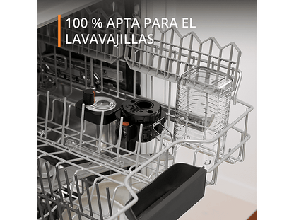KRUPS Sensation Milk EA912B — Cafetera superautomática, 1450 W, 1.7 L, Depósito de leche 0.3 L, Táctil