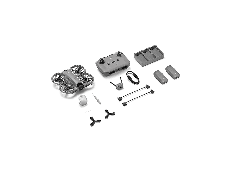 DJI NEO 2 FLY MORE COMBO — Dron, Gris, 12 megapixel, 19 min