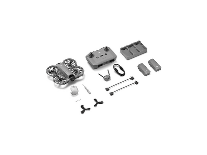 DJI NEO 2 FLY MORE COMBO — Dron, Gris, 12 megapixel, 19 min