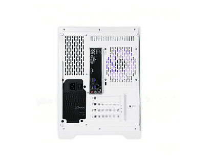 NITROPC Avanzado — PC Gaming, 16 GB RAM, 480 GB SSD, Blanco, AMD Ryzen 5 3400G (4 núcleos