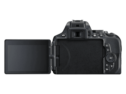 NIKON D5600 — Cámara digital, Negro, CMOS, Full HD 1080p