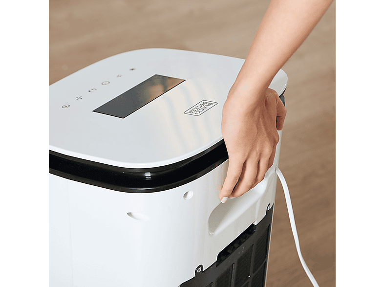 BLACK & DECKER — Climatizador, Blanco, BXAC7E BLACK & DECKER