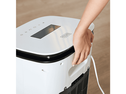 BLACK & DECKER — Climatizador, Blanco, BXAC7E BLACK & DECKER