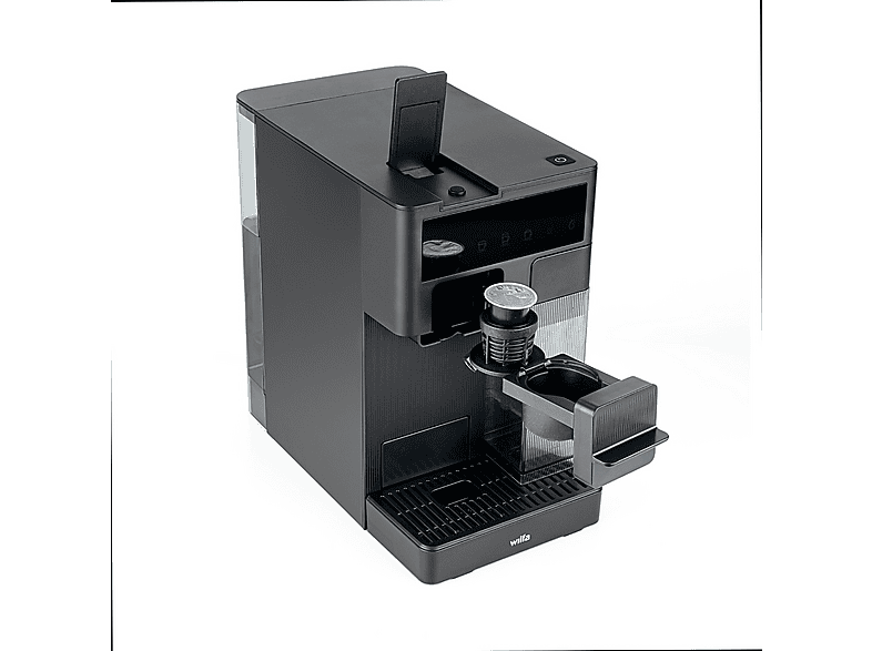 WILFA Volo Multi Coffee Machine — Cafeteras multicápsulas, 1350 W, Negro, 20 bar, 350 ml