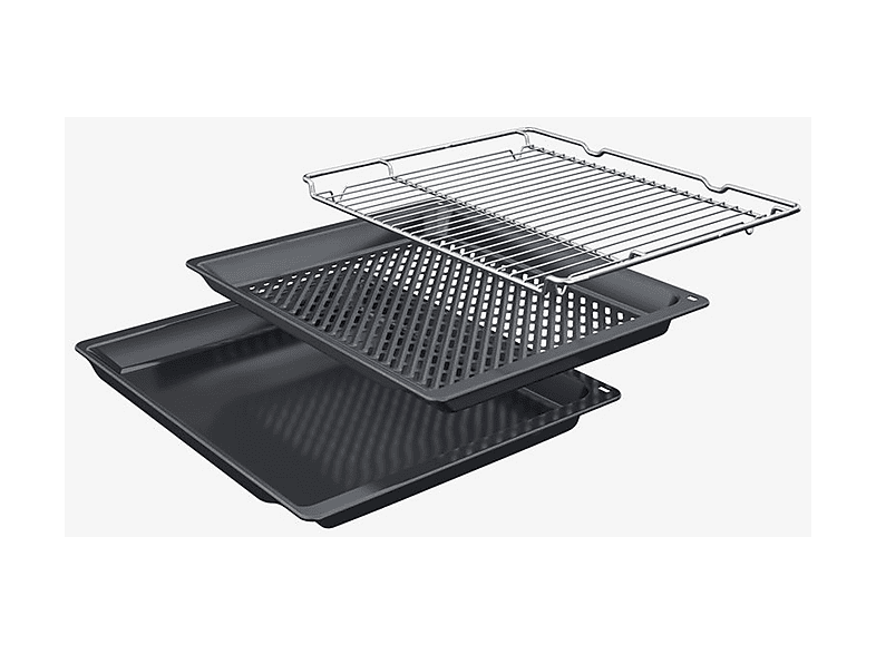 BOSCH HBG578EW7 — Horno multifunción, Integrable, Pirolítico, 59 mm, White