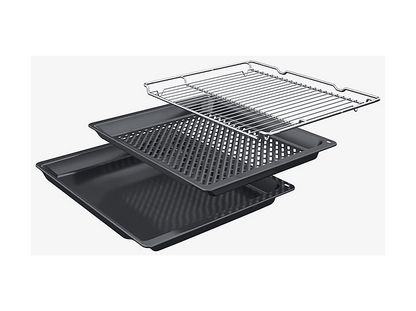 BOSCH HBG578EW7 — Horno multifunción, Integrable, Pirolítico, 59 mm, White