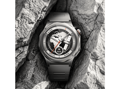 OPPO Watch X3 — Smartwatch, 47 mm, Hasta 16 días de Autonomía, Pantalla 1.50" LTPO AMOLED, Cristal de zafiro 2D