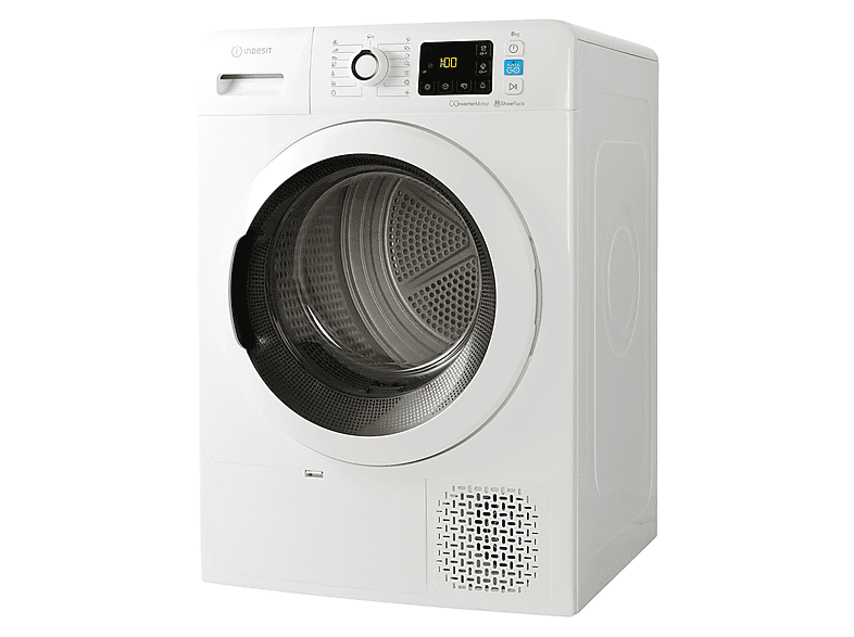 INDESIT YT M11 83K RX EU — Secadora bomba de calor, 8 kg, 15 programas, Blanco