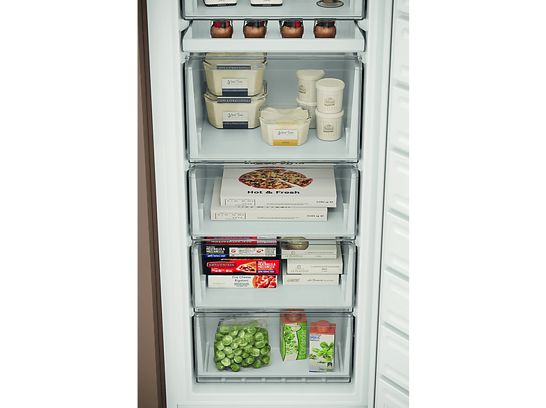 HOTPOINT 859991688550 — Congelador vertical, 177,10 cm, Blanco