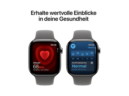 APPLE Watch Series 11 — Smartwatch, Titanio, Gris, M/L