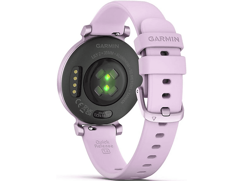 GARMIN Lily 2 — Smartwatch, Aluminio, Rosa, Talla única