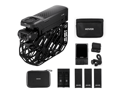 HOVERAIR X1 CYCLING SET PRO — Drone, 12 megapixel, 16 min, NEGRO