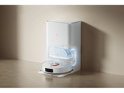 XIAOMI BHR8859EU X20 PRO EU — Robot aspirador, 55 W, Blanco, Potencia de succión 7 kPa, Depósito 2,5 l