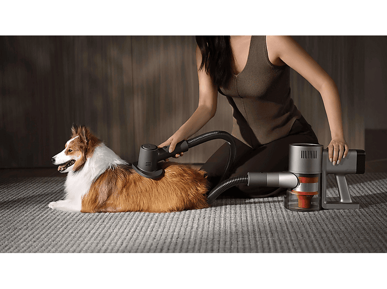 XIAOMI G30 Max — Aspirador escoba, 700 W, Potencia de succión 280 W, Grey, Depósito 800 ml