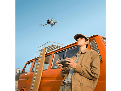 DJI LITO X1 — Dron, Gris, 48 megapixel, 36 min