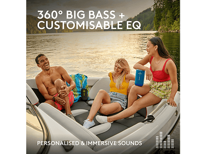ULTIMATE EARS EVERBOOM COBALT BLUE — Altavoz inalámbrico, 0 W, Bluetooth, Azul, 20 horas