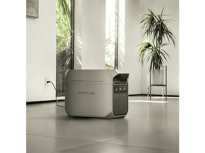 ECOFLOW Delta Pro 3 — Estación de energía, 2024