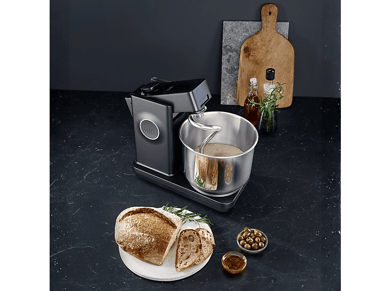 WILFA Probaker NXT — Robot de cocina, 700 W, 700 W, Plata, Negro